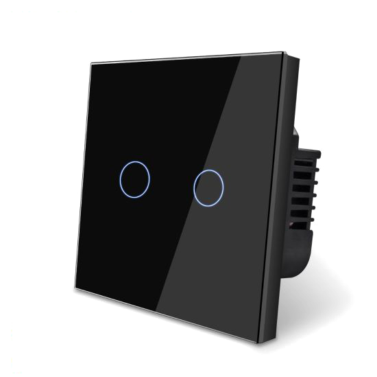 کلید تک پل لمسی - با نول